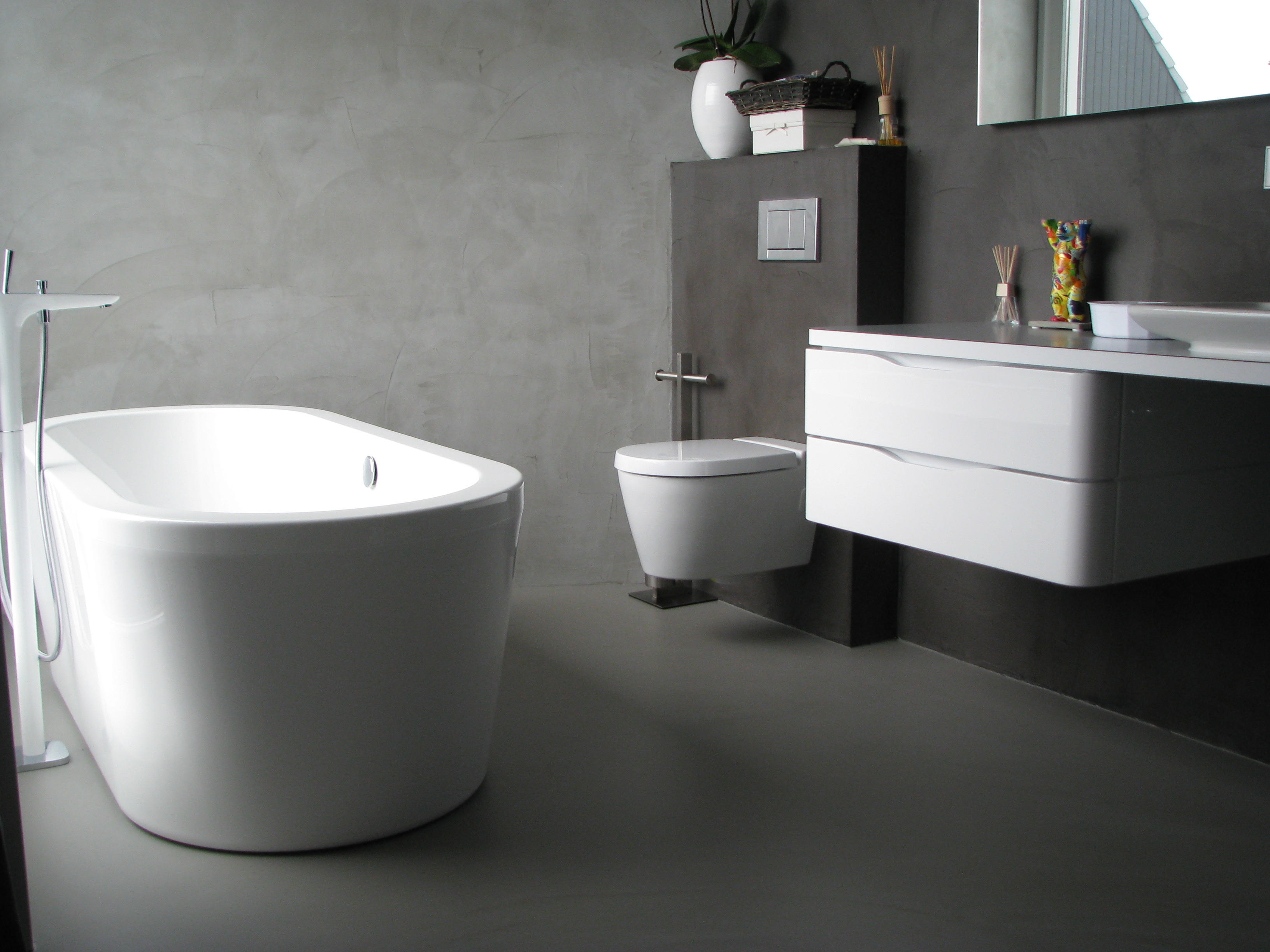 Foto : Maak je eigen badkamer tot een spa met onze Motion Wall